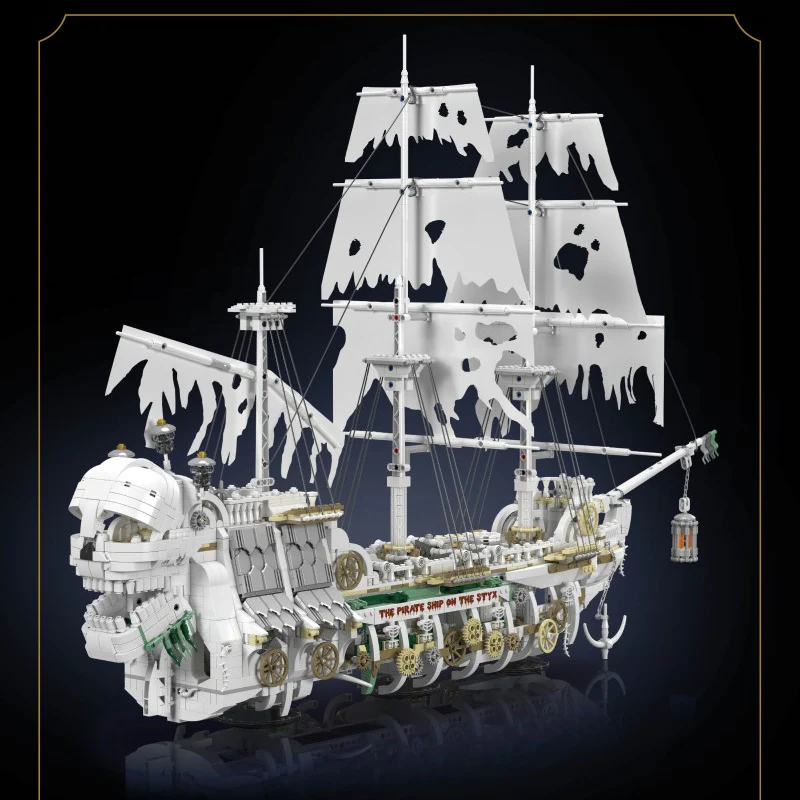 3769pcs Mouldking 13193 Styx Pirate Ship - Image 2