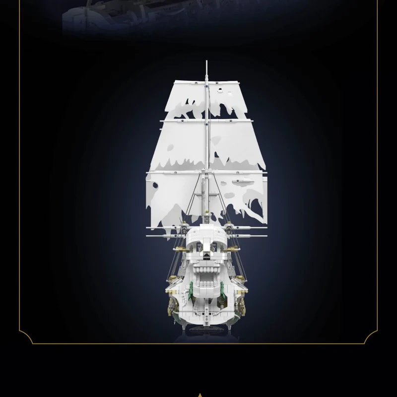 3769pcs Mouldking 13193 Styx Pirate Ship - Image 3