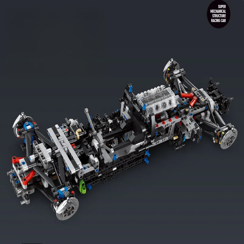 3771pcs Eikee Y18081 LEE MANS SC63 1:8 - Image 2