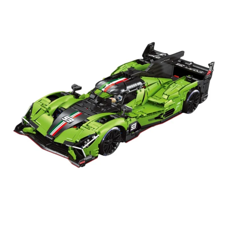 3771pcs Eikee Y18081 LEE MANS SC63 1:8 - Image 5