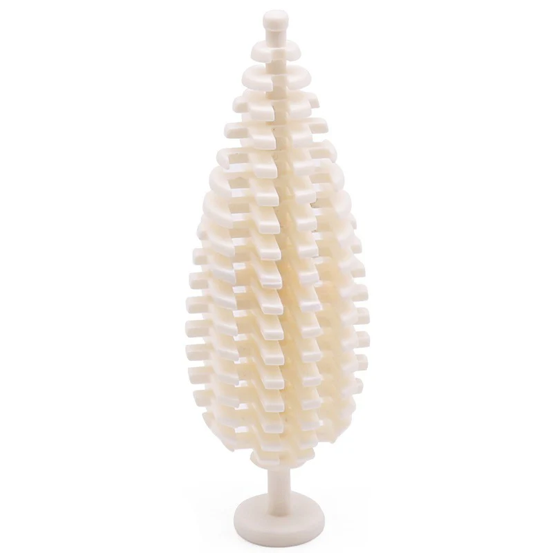 3778 Street View Urban Green Forest Pine Cypress Spruce 5pcs - Image 10