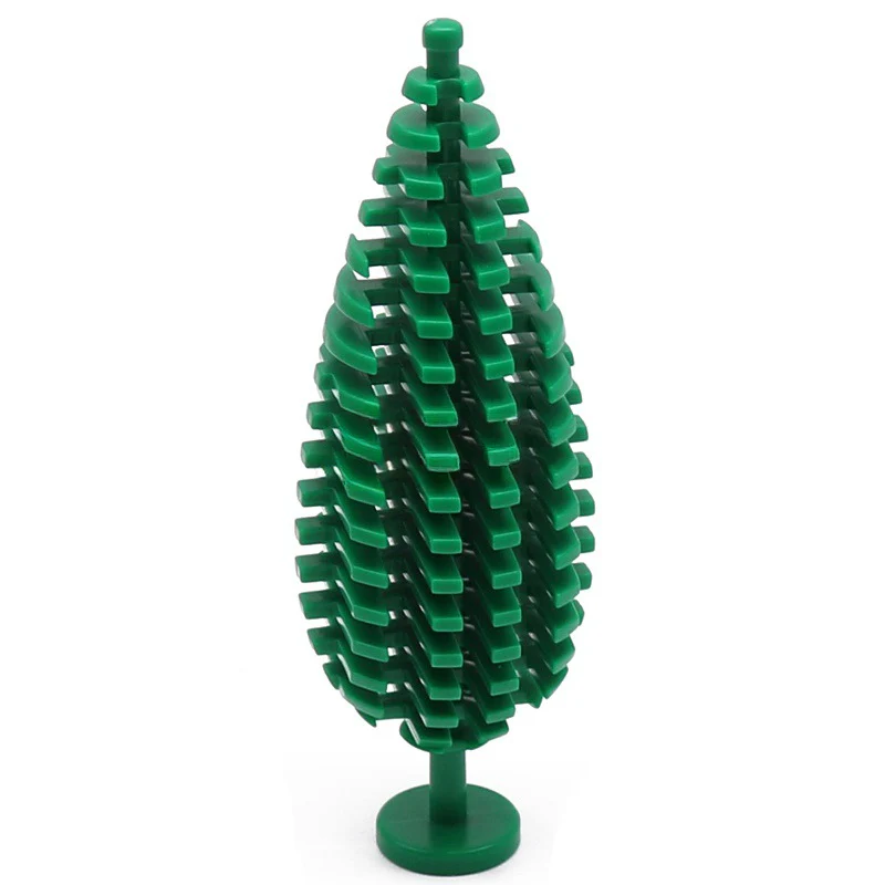 3778 Street View Urban Green Forest Pine Cypress Spruce 5pcs - Image 7