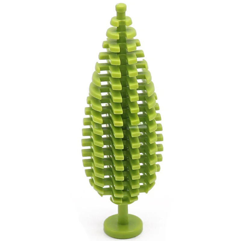 3778 Street View Urban Green Forest Pine Cypress Spruce 5pcs - Image 8