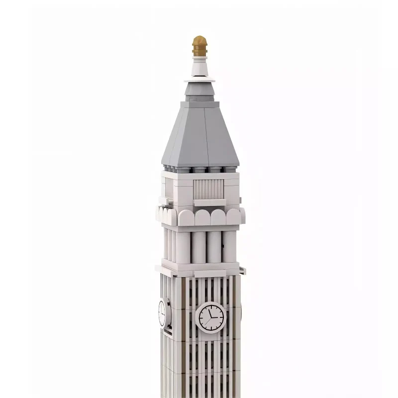 377PCS MOC-131852 Metropolitan Life Tower 1:800 - Image 2