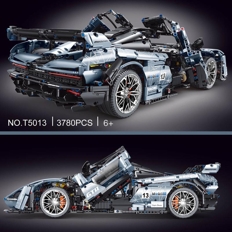 3780PCS T5013 McLarens Senna Super Hypercar Racing Car - Image 3