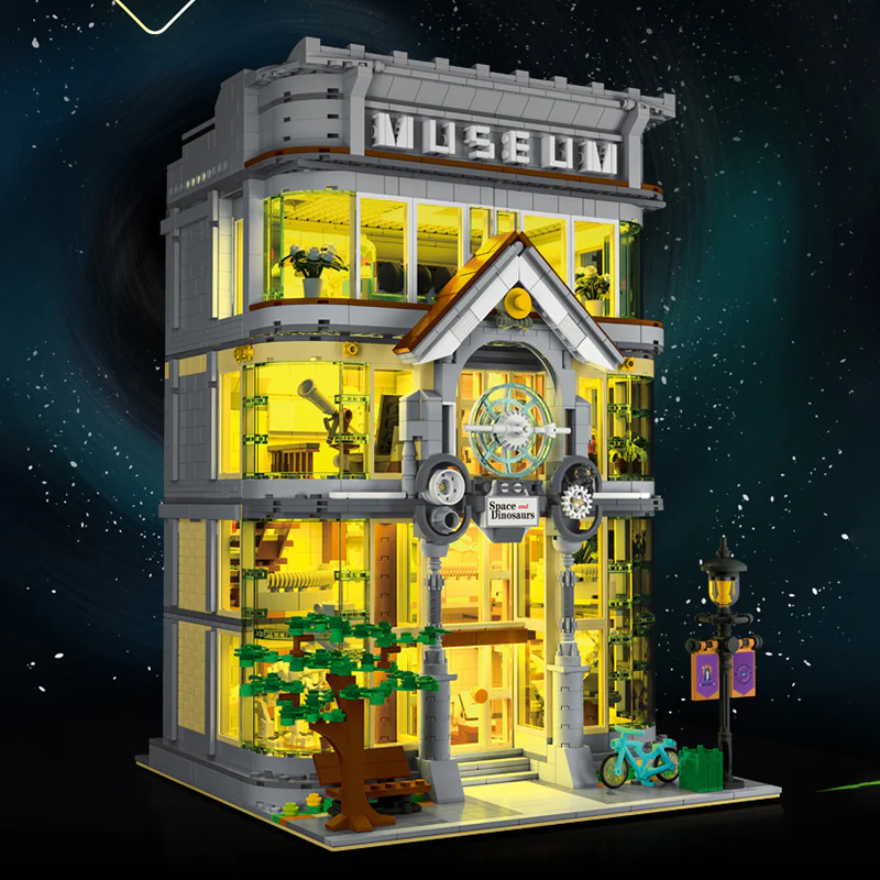 3784PCS XMORK10206 XMORKMODEL Science Museum - Image 2