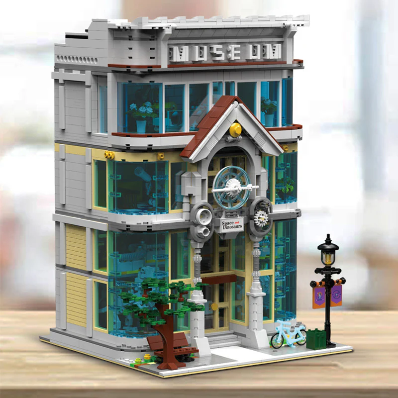 3784PCS XMORK10206 XMORKMODEL Science Museum - Image 3