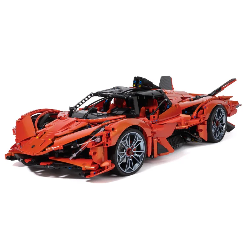 3785pcs 43100 Apollo supercar EVO 1:8 - Image 10