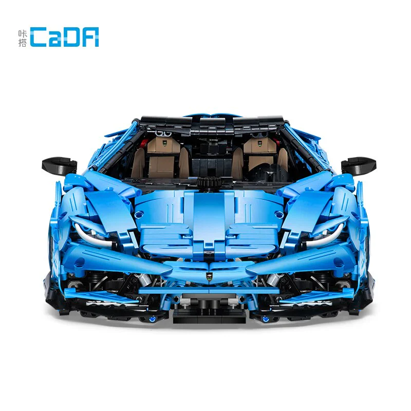 3789pcs C61041 CADA Lamborghinis 100 year Centenario 1:8 - Image 12