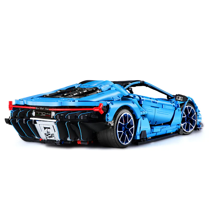 3789pcs C61041 CADA Lamborghinis 100 year Centenario 1:8 - Image 3