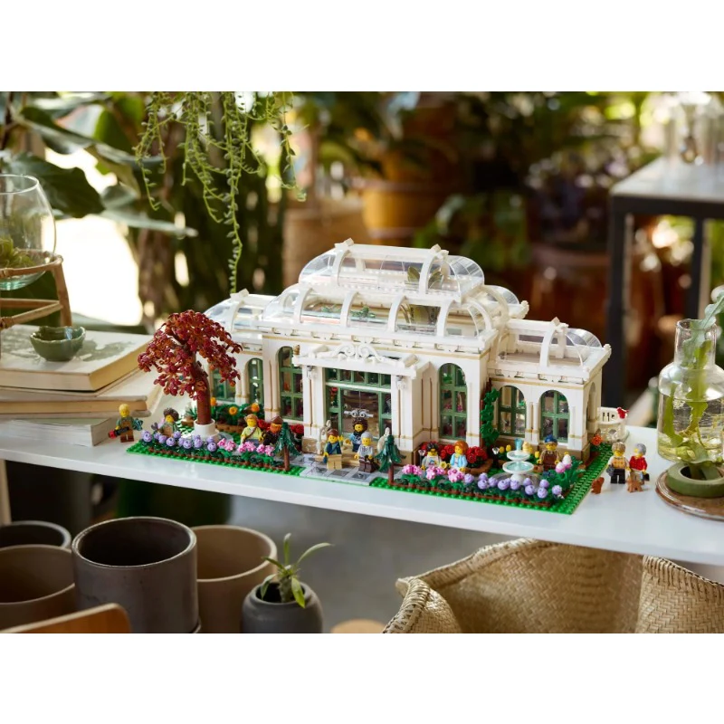 3792 pcs The Botanical Garden - Image 3