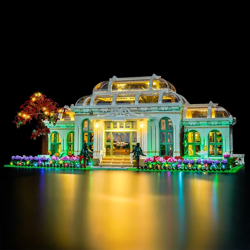 3792 pcs The Botanical Garden - Image 4