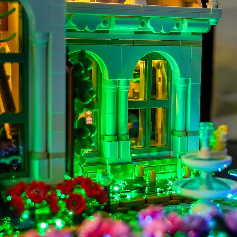 3792 pcs The Botanical Garden - Image 6