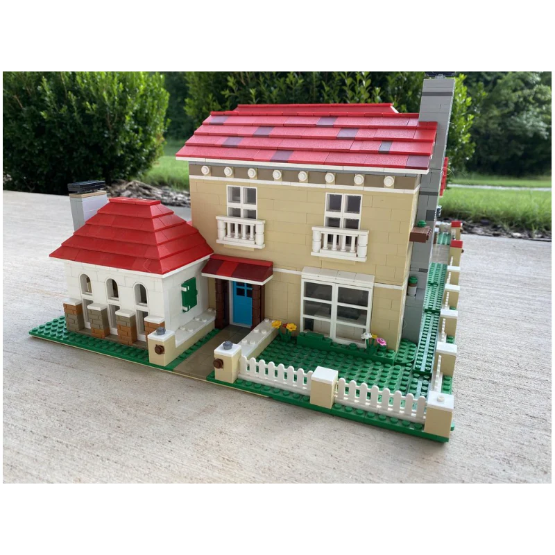 3807pcs MOC-95220 Bella Casa - Image 2