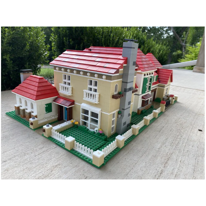 3807pcs MOC-95220 Bella Casa - Image 3