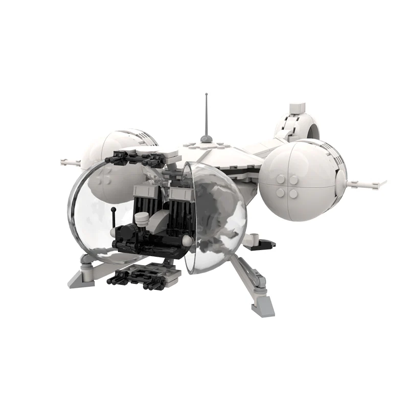 380PCS MOC-113464 Oblivion Bubble Ship - Image 2