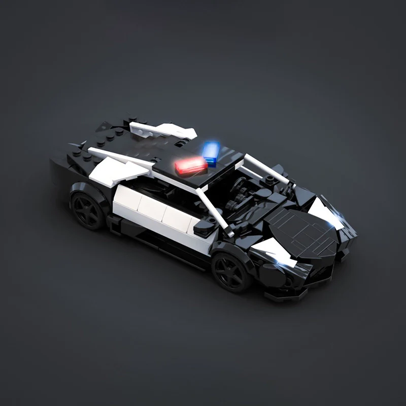 381PCS MOC-143649 Lamborghini Reventon - Image 3