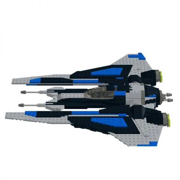 381PCS MOC-32465 Mandalorian Fighter - Death Watch - Image 2
