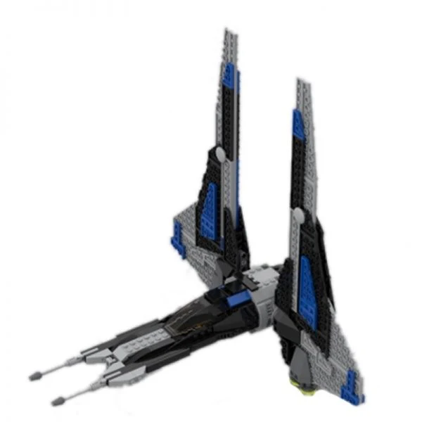 381PCS MOC-32465 Mandalorian Fighter - Death Watch - Image 3