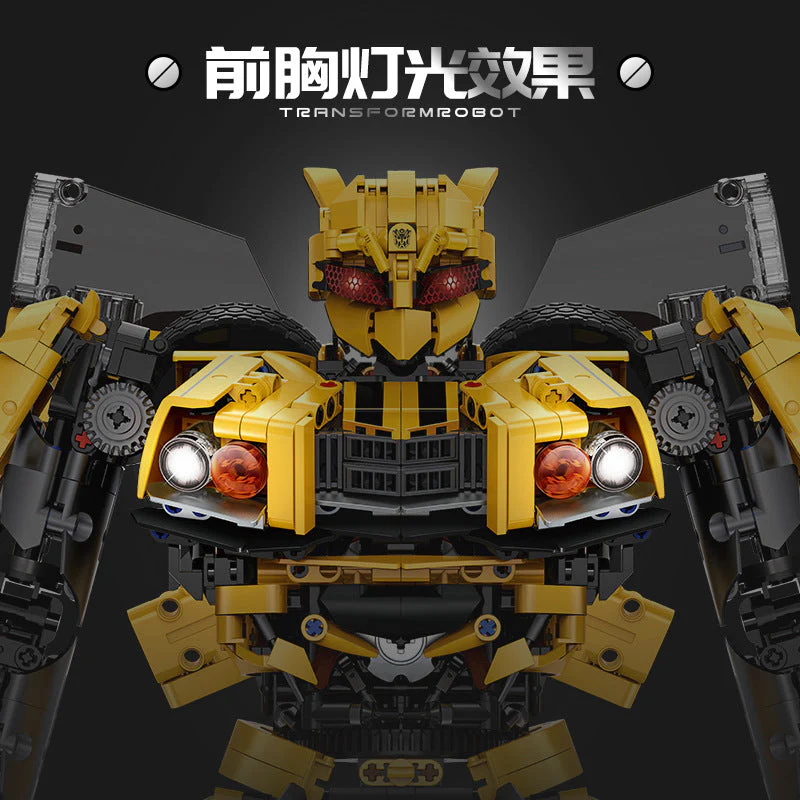 3855 pcs GULY 997 Transformers - Image 3