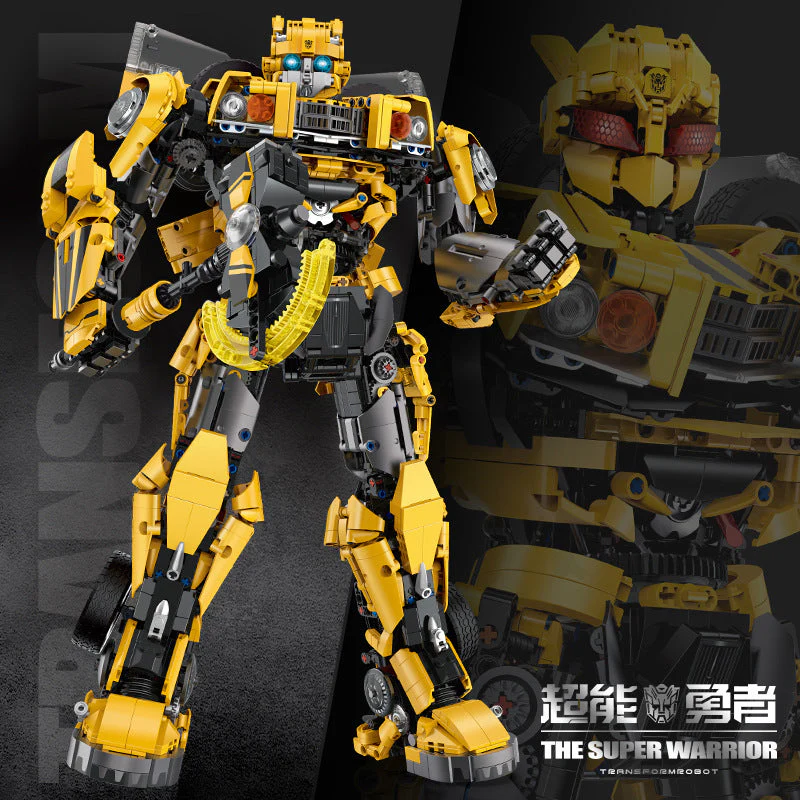 3855 pcs GULY 997 Transformers - Image 4
