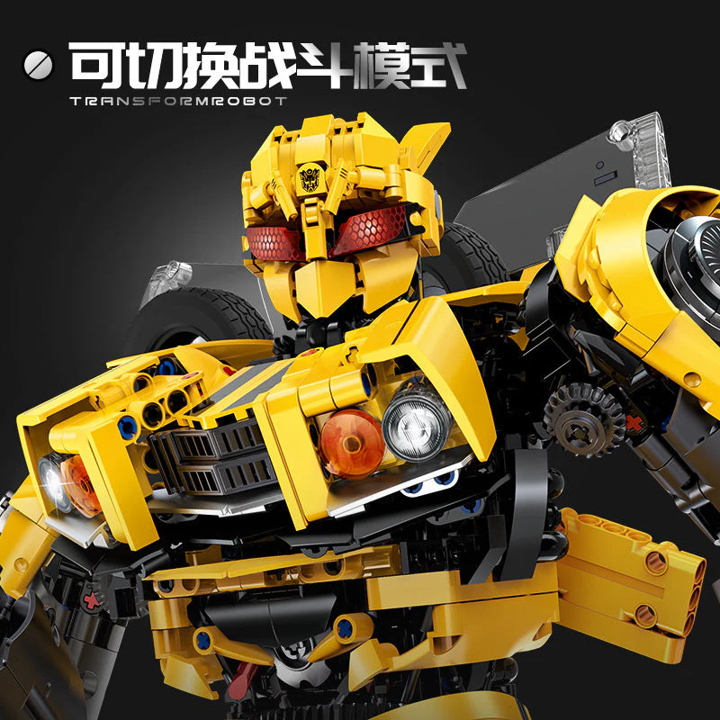 3855 pcs GULY 997 Transformers - Image 5