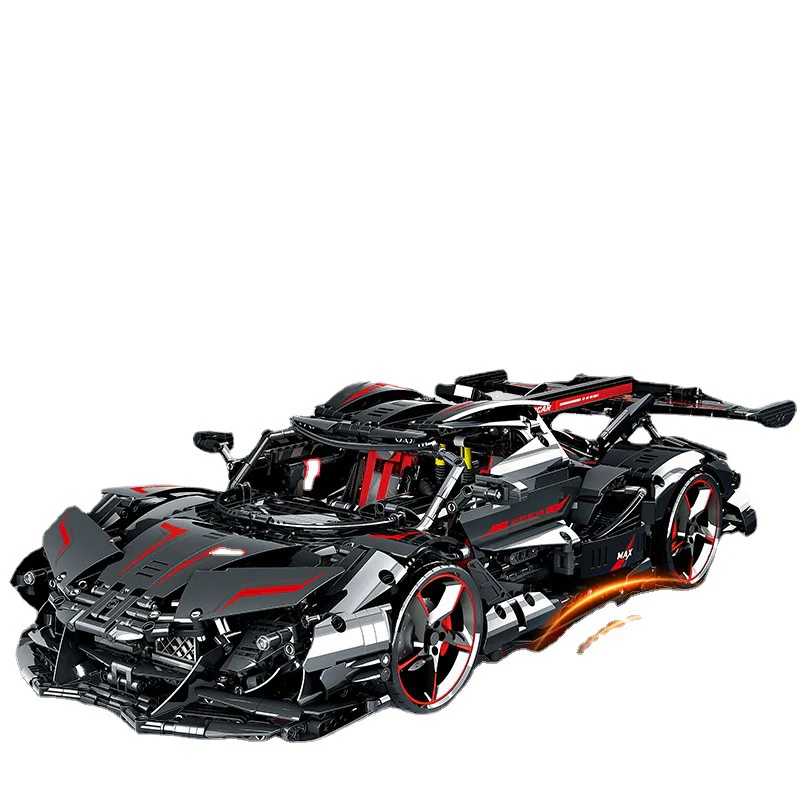 3660PCS 90009B Apollo Supercar - Image 5