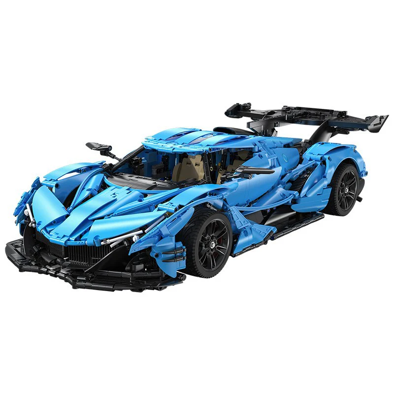 3865 pcs CADA C64003 Gumpert Apollo IE、V12 Htpercar - Image 5