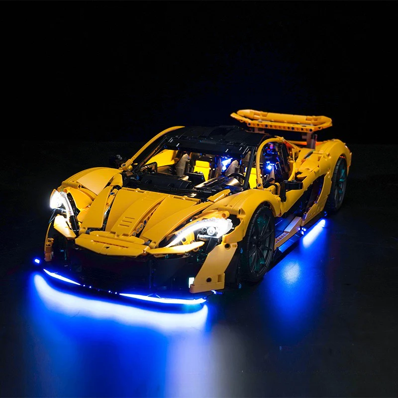 3893 pcs McLaren P1 1:8 - Image 11
