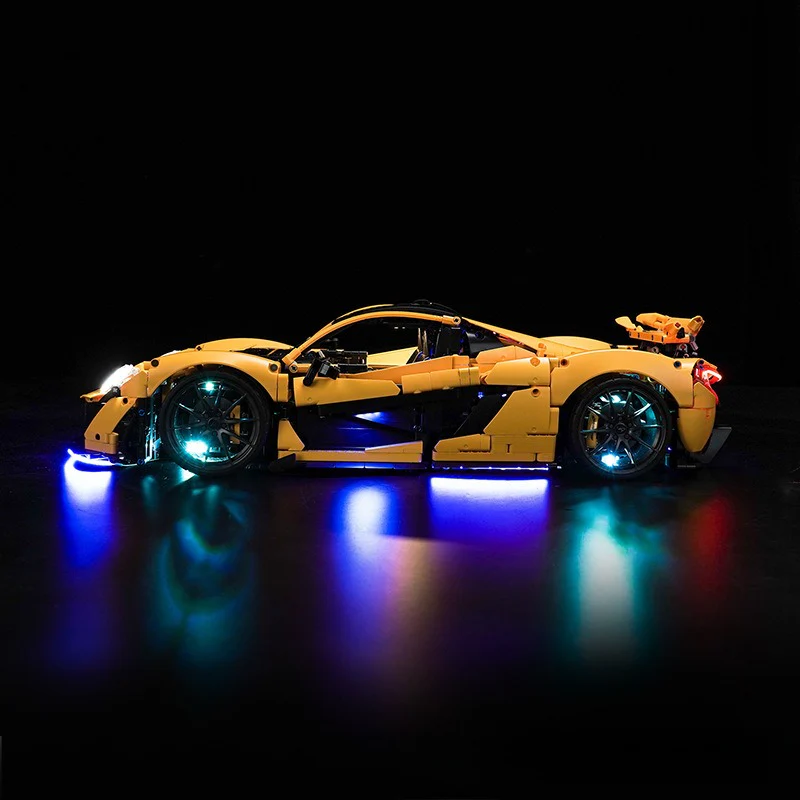 3893 pcs McLaren P1 1:8 - Image 12