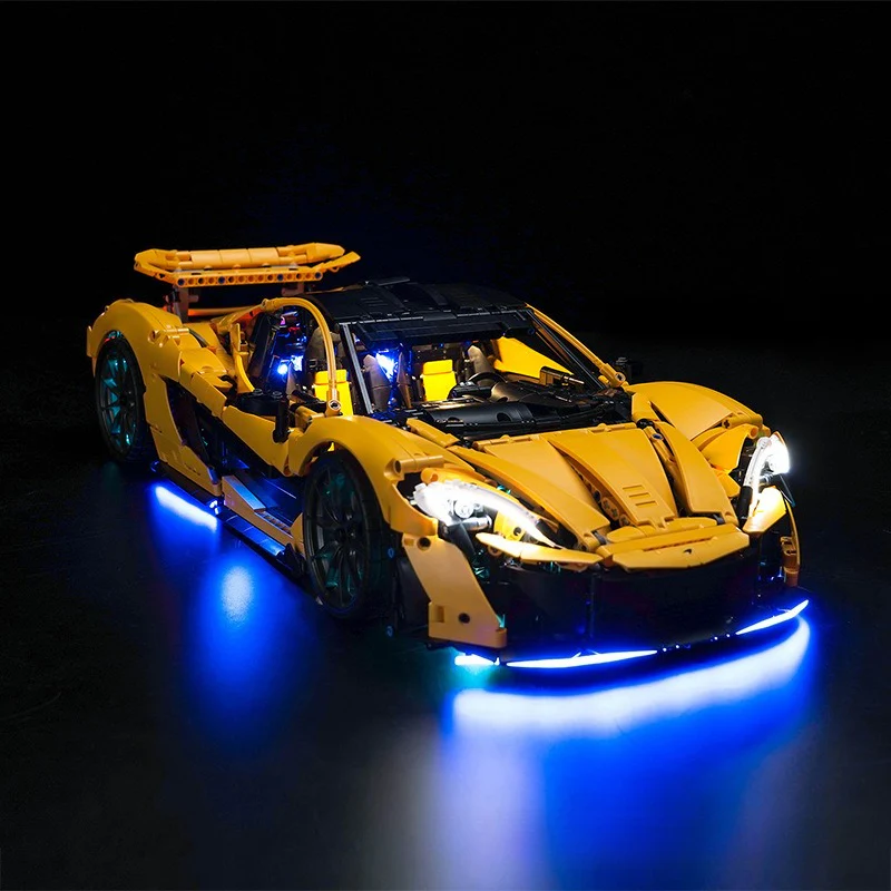 3893 pcs McLaren P1 1:8 - Image 13