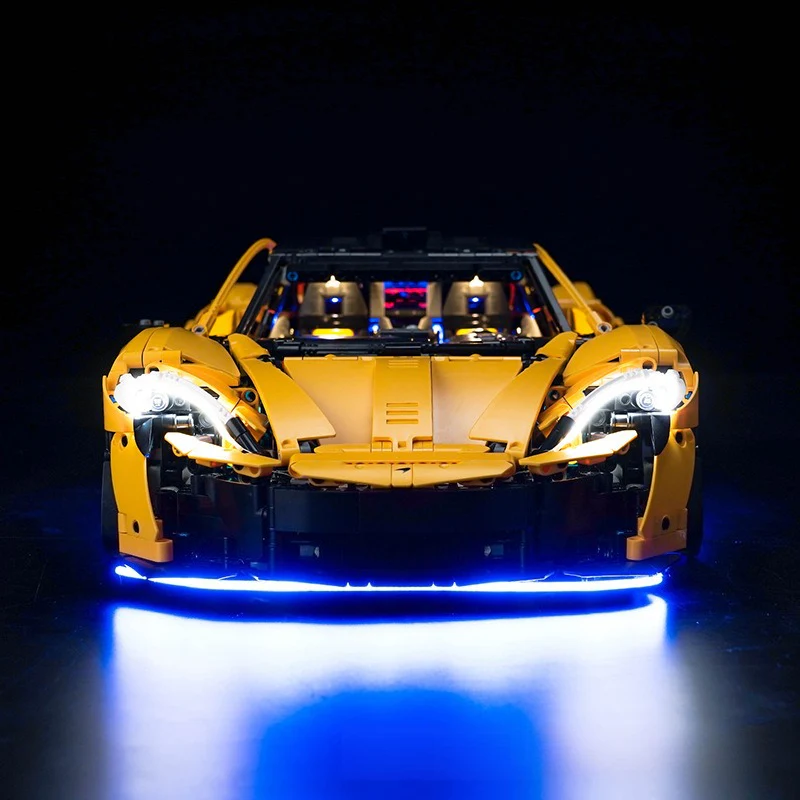 3893 pcs McLaren P1 1:8 - Image 14