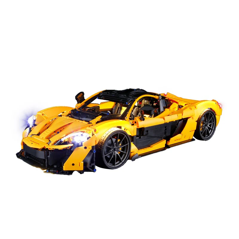 3893 pcs McLaren P1 1:8 - Image 2
