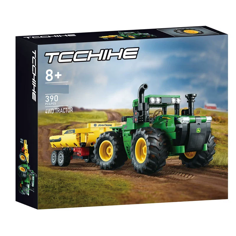 390 pcs John Deere 9620R 4WD Tractor - Image 5