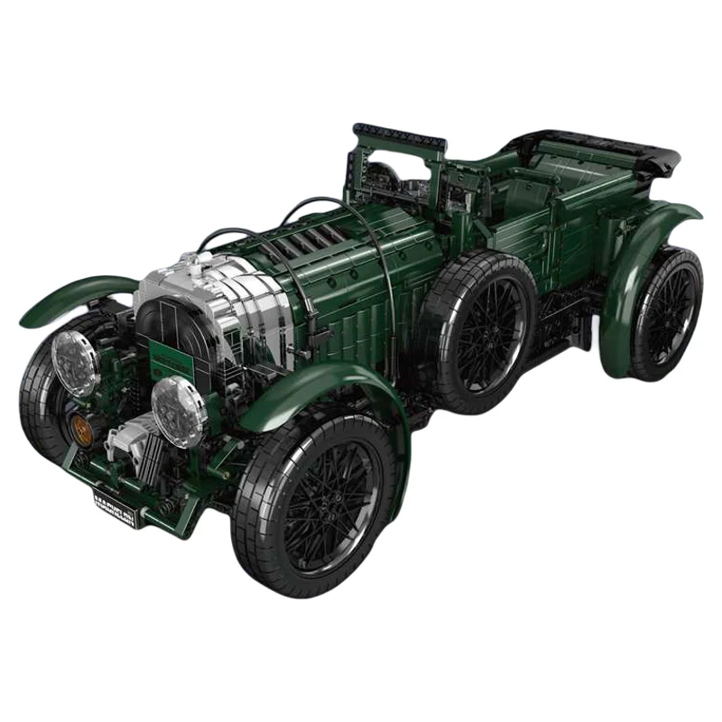 3918 pcs MouldKing 13191 Bentley Blower （Dynamic version） - Image 5