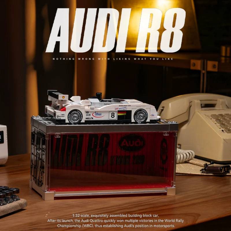391PCS PB 8813 Audi R8 Le Mans - Image 2