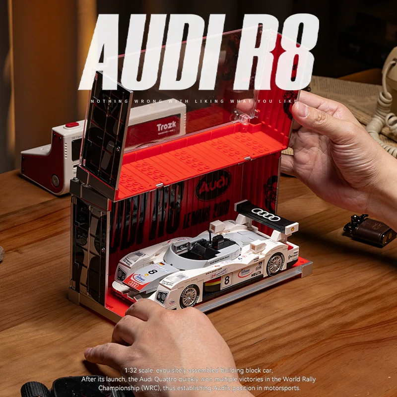 391PCS PB 8813 Audi R8 Le Mans - Image 4