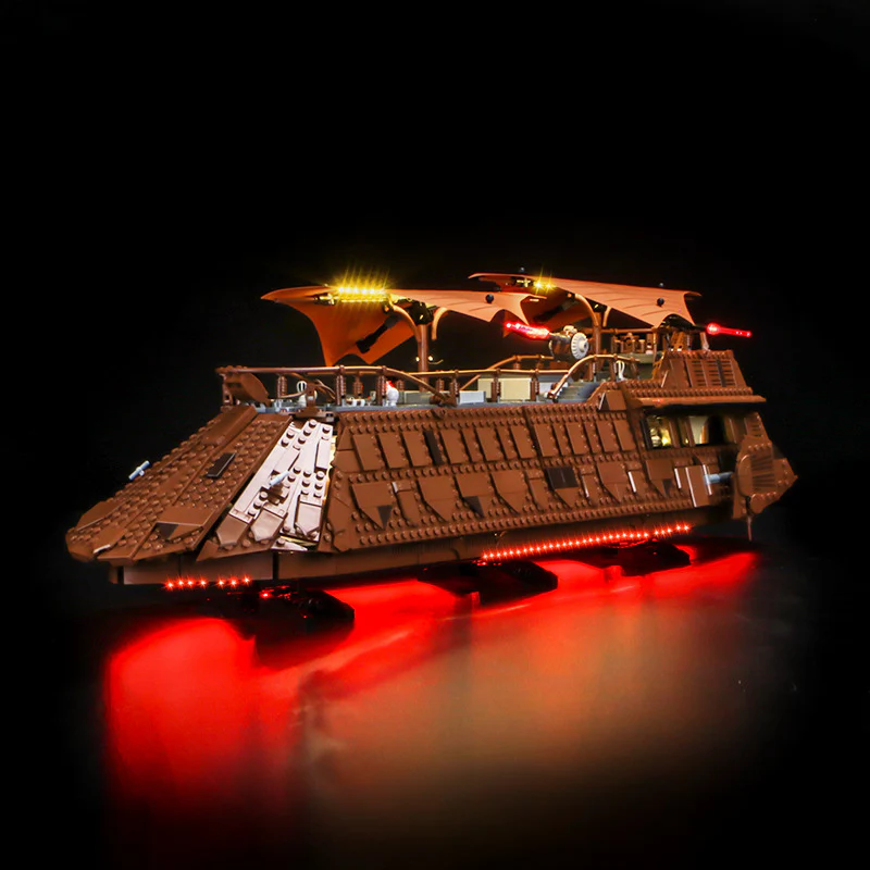 3942 pcs Jabba's Sail Barge - Image 2