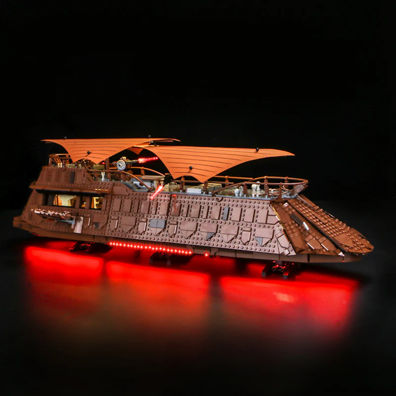 3942 pcs Jabba's Sail Barge - Image 3