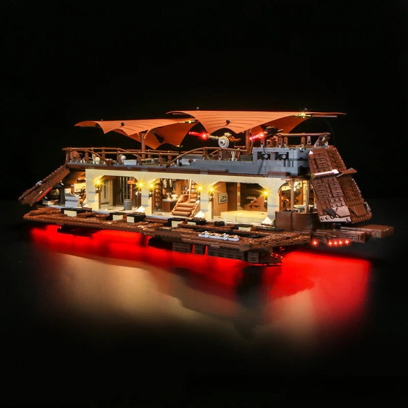 3942 pcs Jabba's Sail Barge - Image 4