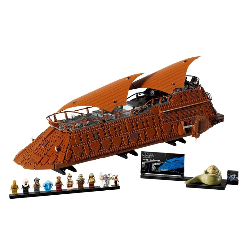 3942 pcs Jabba's Sail Barge - Image 5