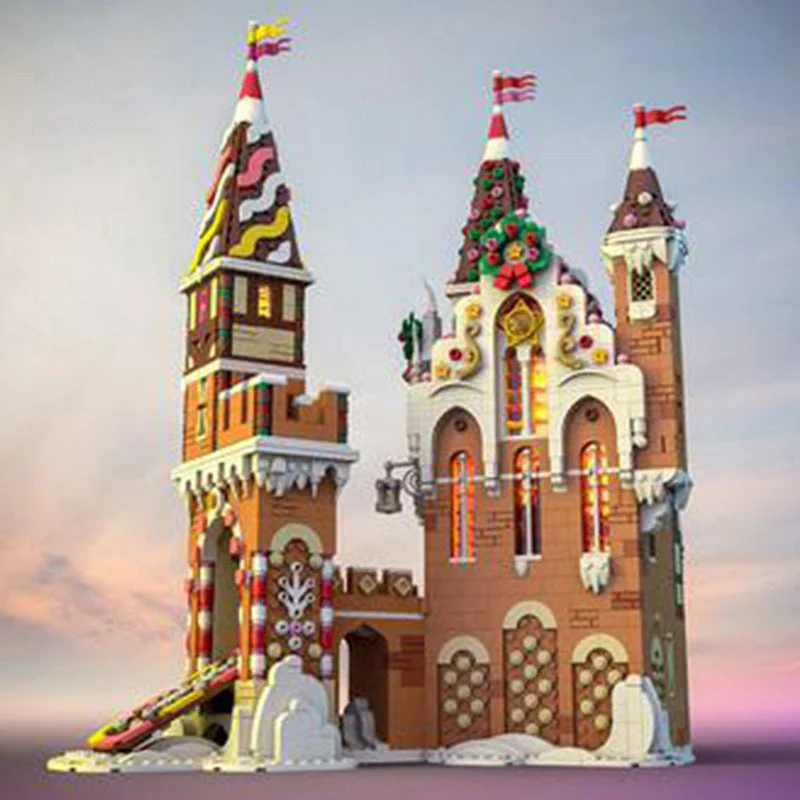 3971PCS MOC-130576 Gingerbread Castle - Image 2