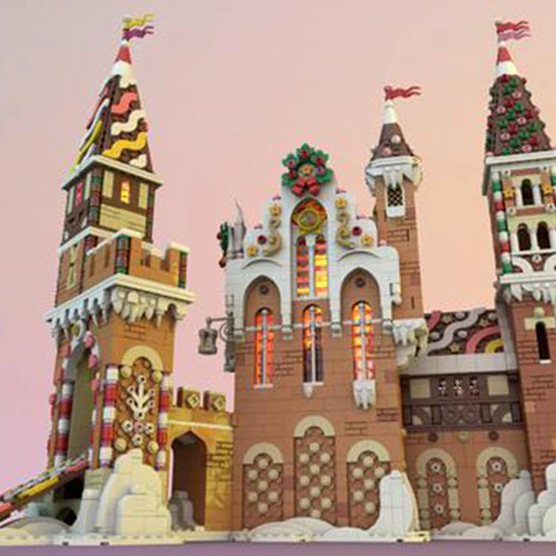 3971PCS MOC-130576 Gingerbread Castle - Image 3