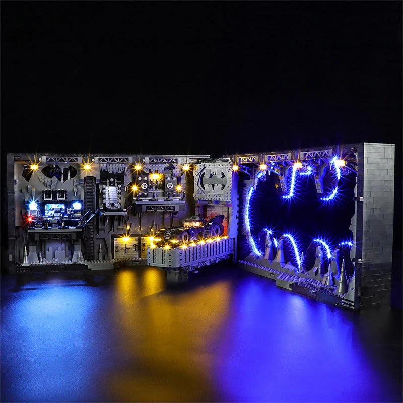 3981pcs Batcave Shadow Box - Image 3
