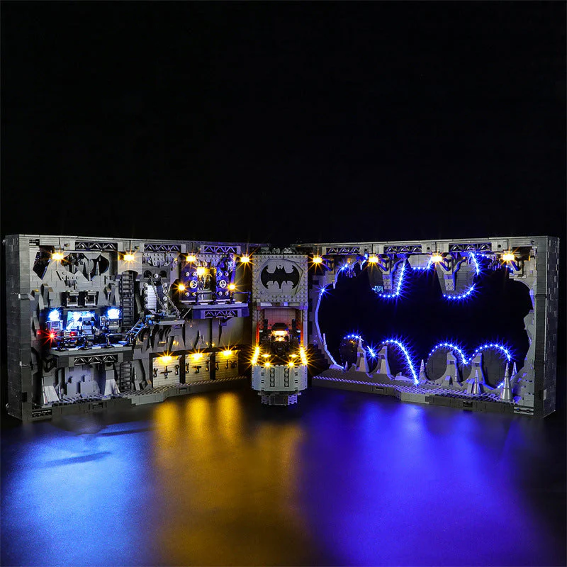 3981pcs Batcave Shadow Box - Image 4