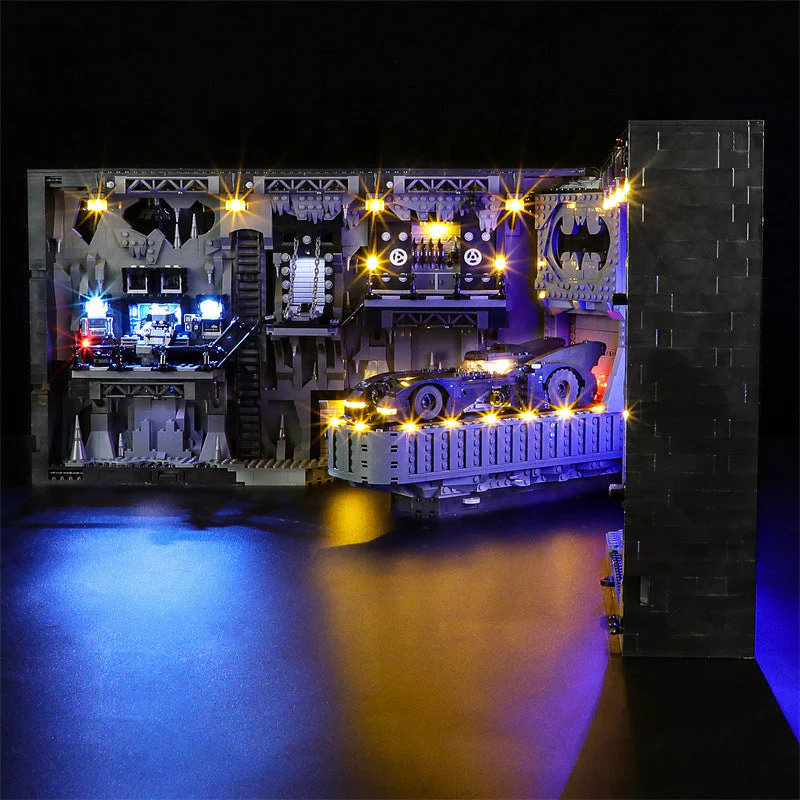 3981pcs Batcave Shadow Box - Image 5