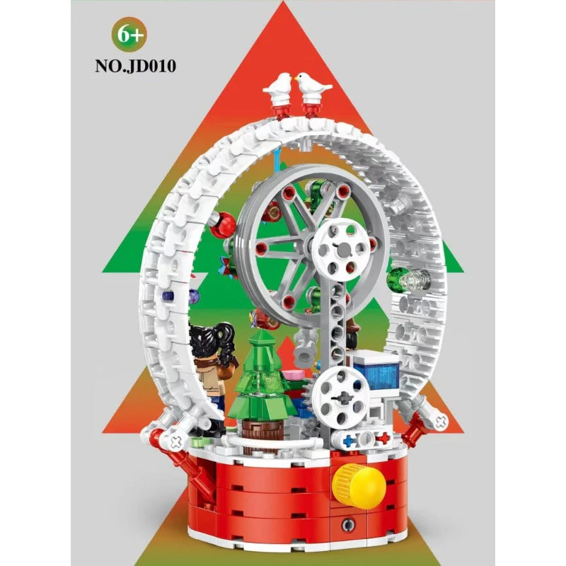 399PCS JD010  Christmas rotating ferris wheel - Image 2