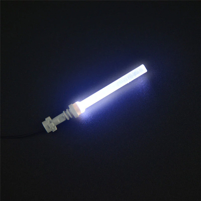 3pcs star wars  lightsaber led lights minifigure parts - Image 3