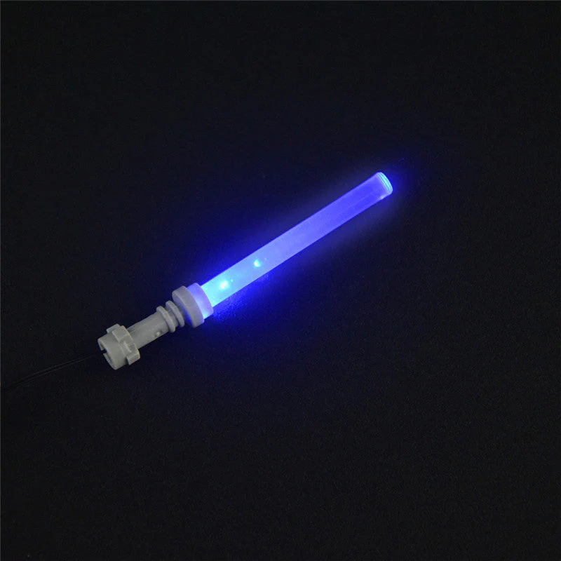 3pcs star wars  lightsaber led lights minifigure parts - Image 4