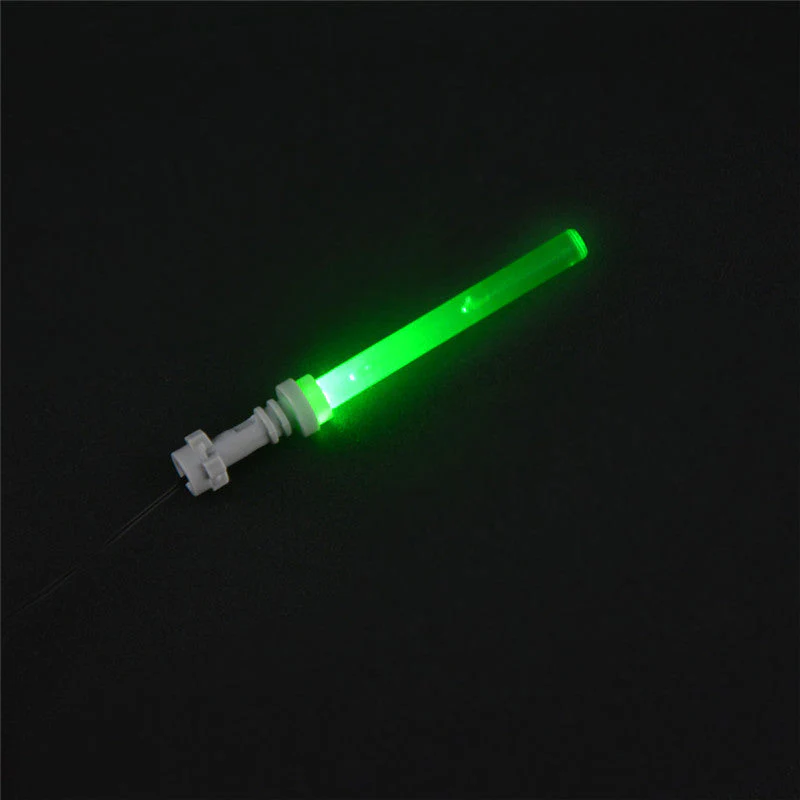 3pcs star wars  lightsaber led lights minifigure parts - Image 5